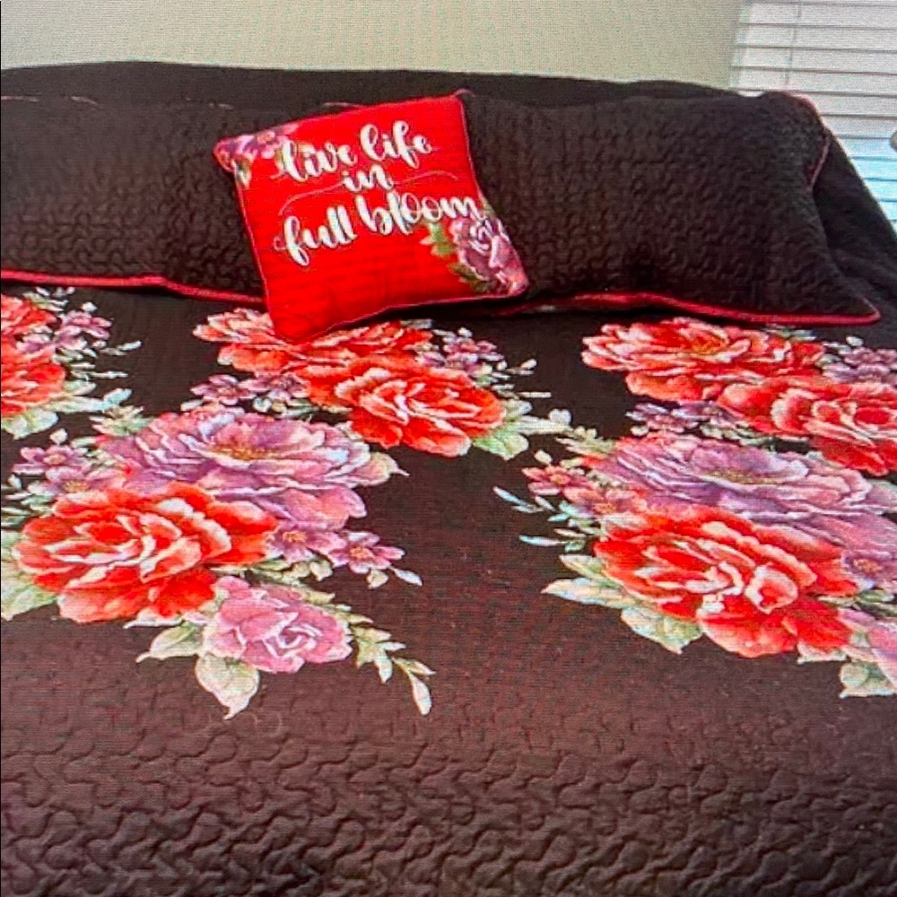 KING SIZE QUILT SET
